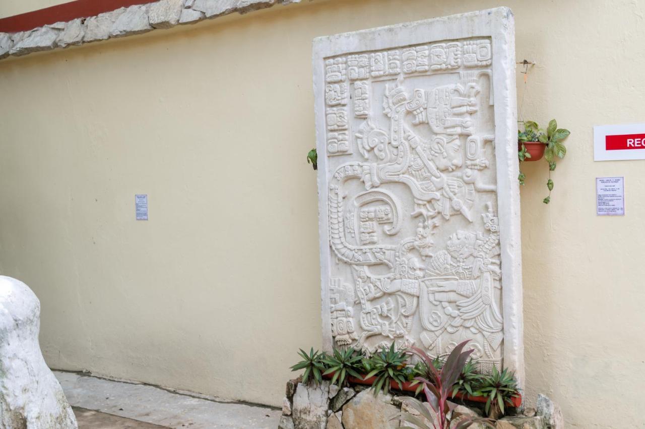 Hotel - Museo Xibalba Palenque Exterior foto